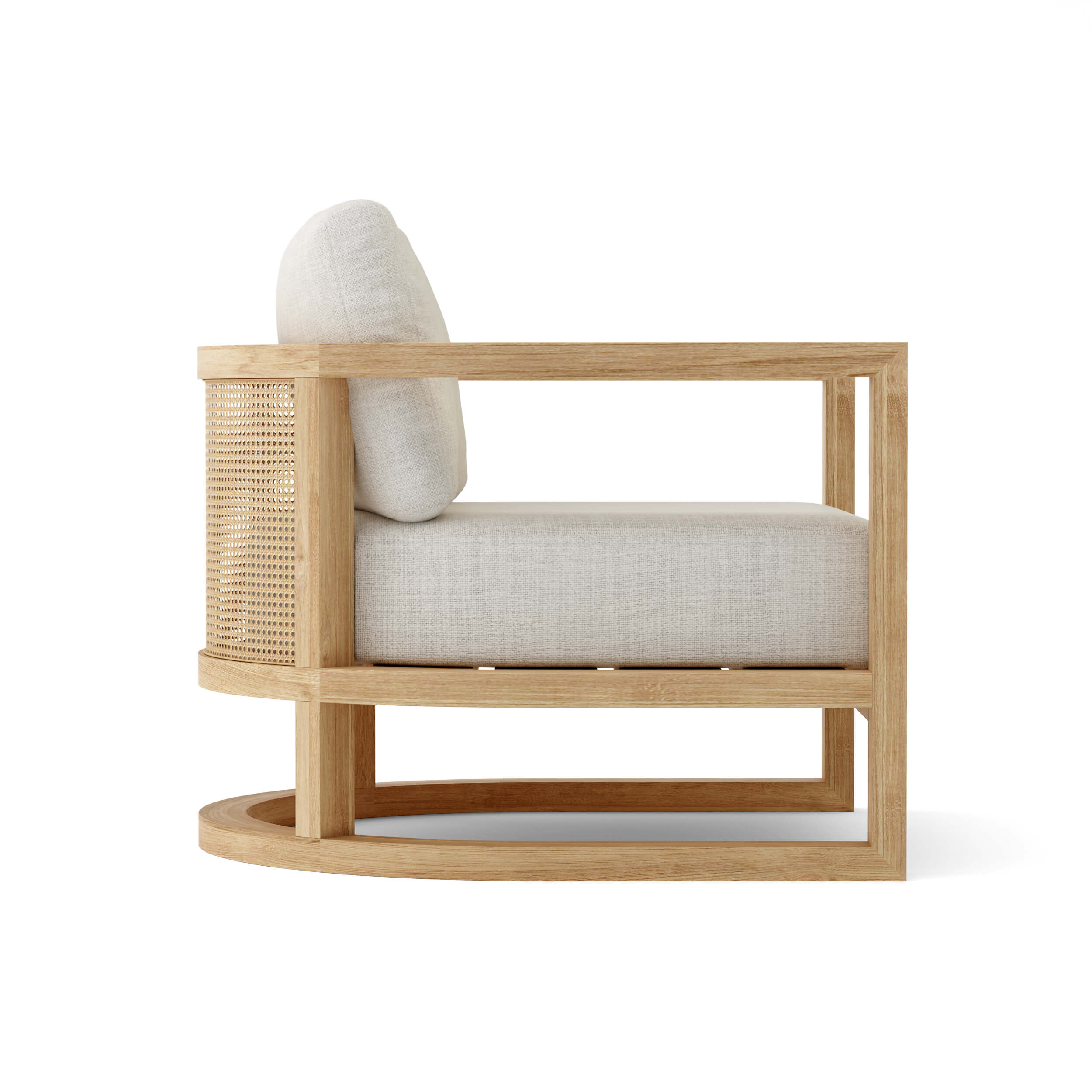 Junus Lounge Armchair - Modern Comfortable Accent Chair for Living Room, Bedroom & Office - Perfect for Relaxing, Reading & Lounging