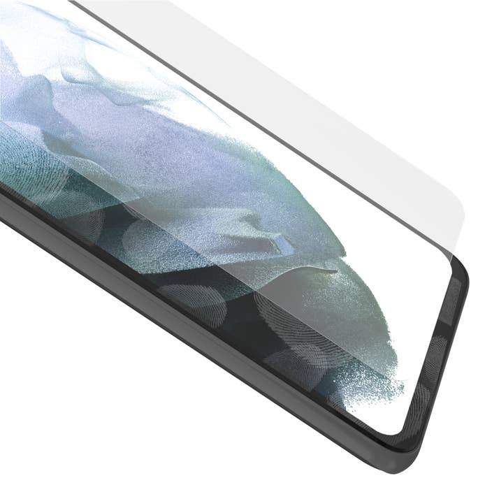 InvisibleShield Glass Fusion+ Screen Protector for Samsung Galaxy S21 - Ultra HD Clarity, Anti-Scratch & Bubble-Free Protection - Perfect for Everyday Use, Gaming & Outdoor Activities