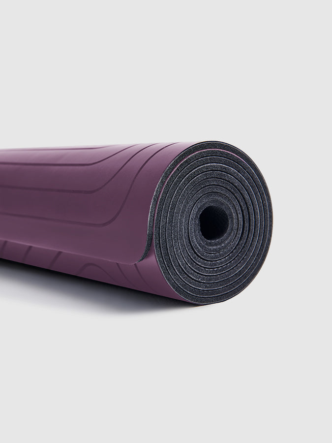 Agoy Pro+ Warrior Yoga Mat - Non-Slip, Eco-Friendly, Extra Thick for Hot Yoga, Pilates & Home Workouts - Perfect for Gym, Studio & Outdoor Use