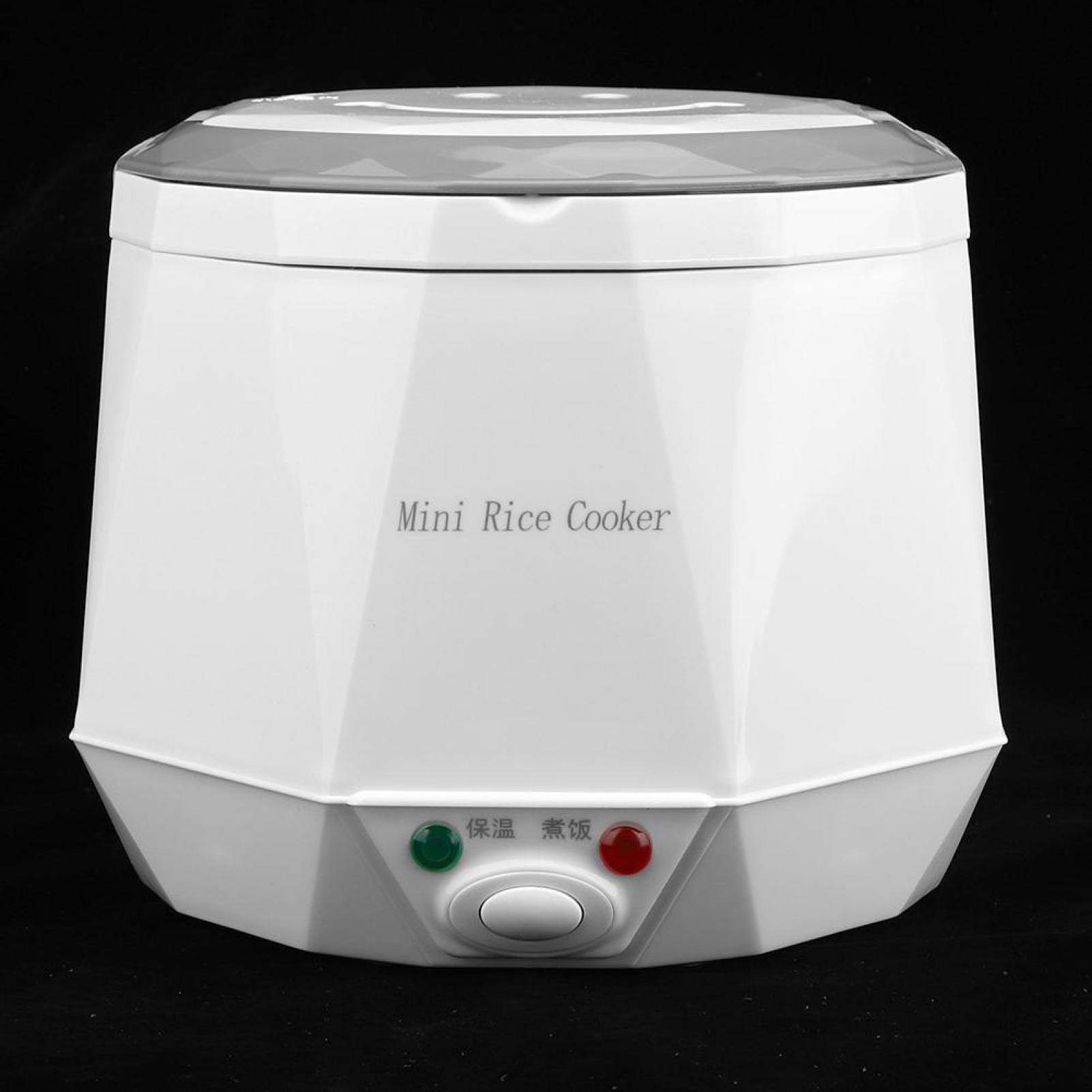 1.6L Portable Rice Cooker for Car, Picnic & Camping - Compact Travel Rice Pot for Road Trips & Outdoor Adventures