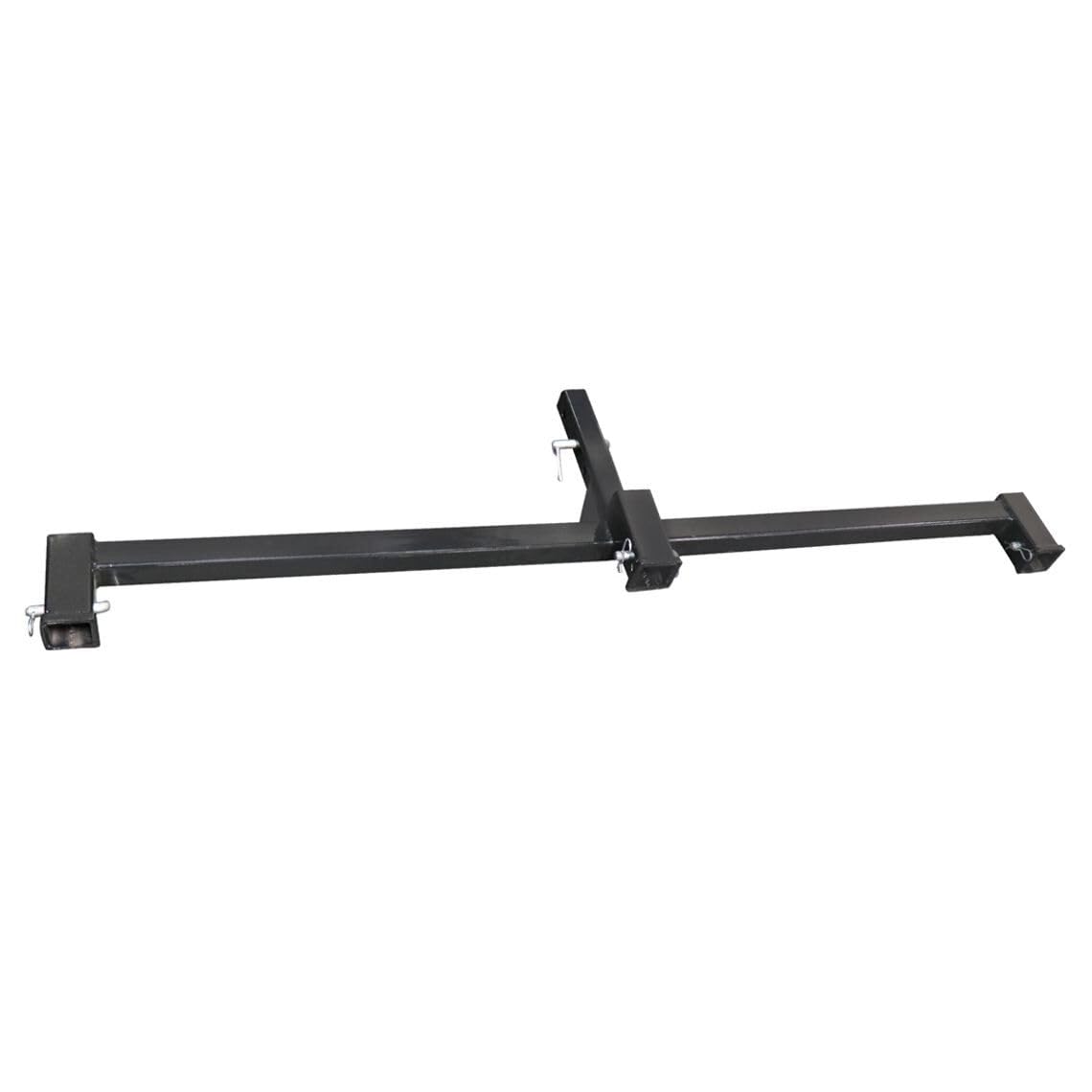 Heavy Duty Triple Adapter for Trash Can Grabber & Tractor Hitch - Garbage Hauler Accessory for Waste Management & Yard Cleanup