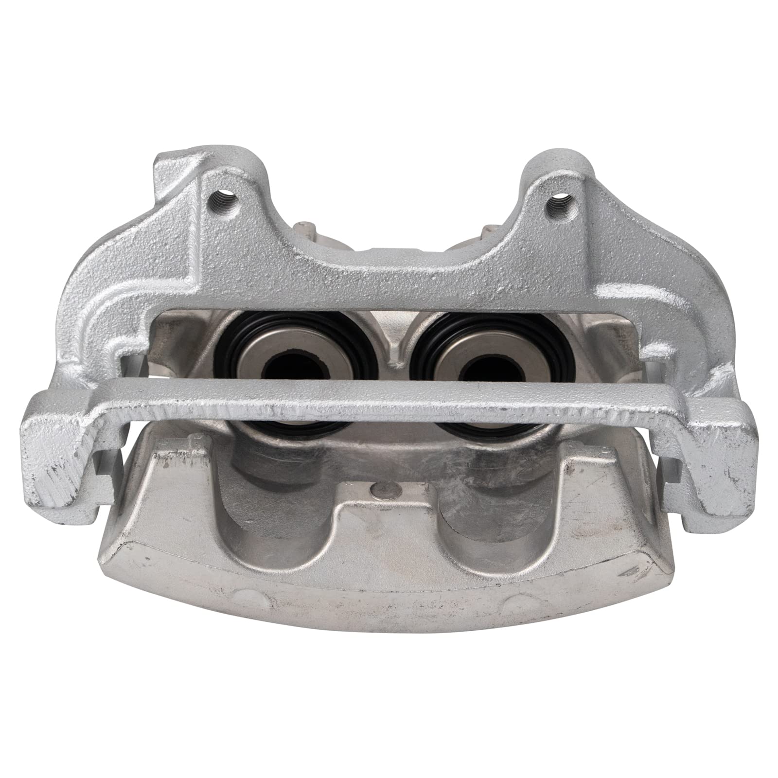 TRQ Front Brake Calipers & Pads with Drilled Rotors - Compatible with Dodge 300, Challenger, Charger, Magnum - High Performance Braking System for Street Racing & Daily Driving
