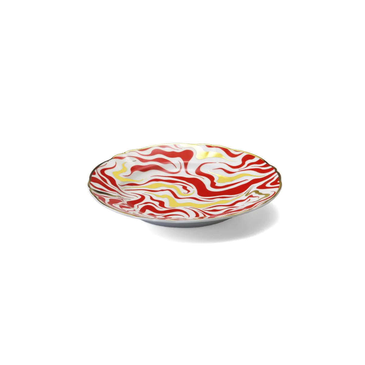Bitossi Italy Abracadabra Dinnerware Set by La Tigre - Premium Ceramic Plates & Bowls for Elegant Dining, Perfect for Dinner Parties & Home Decor