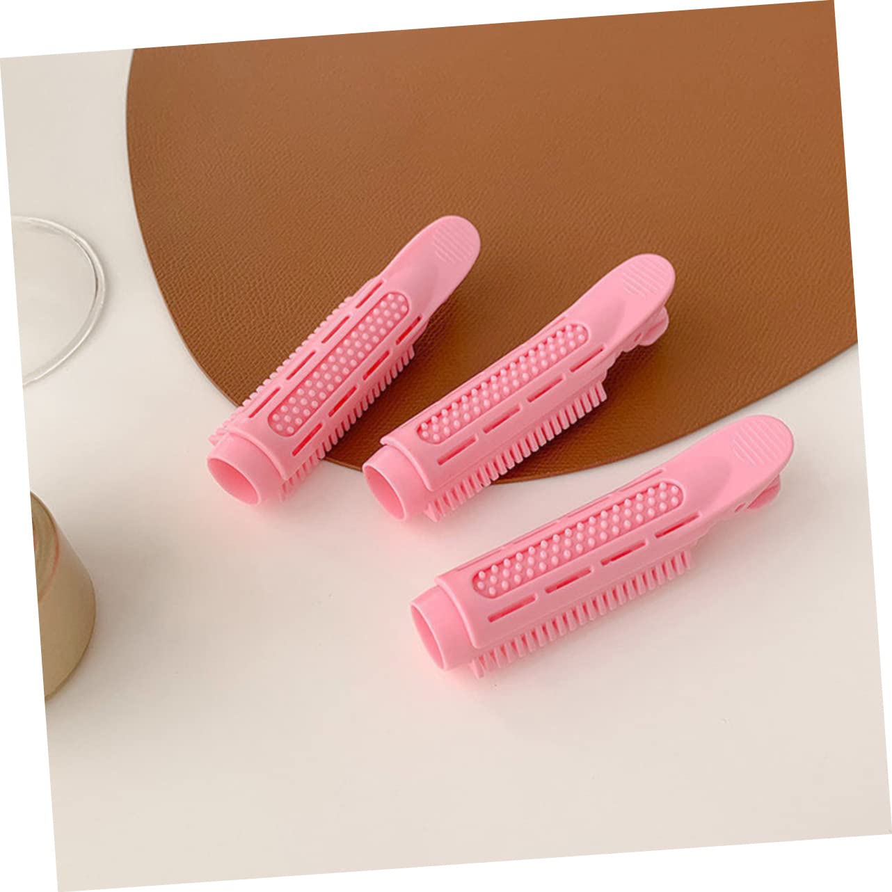 OSALADI 10pcs Volume Hair Rollers for Curly Hair - Non-Damaging Walker Clips & Bangs Rollers for Natural Curls - Perfect for Salon Styling, Home Use & Special Occasions