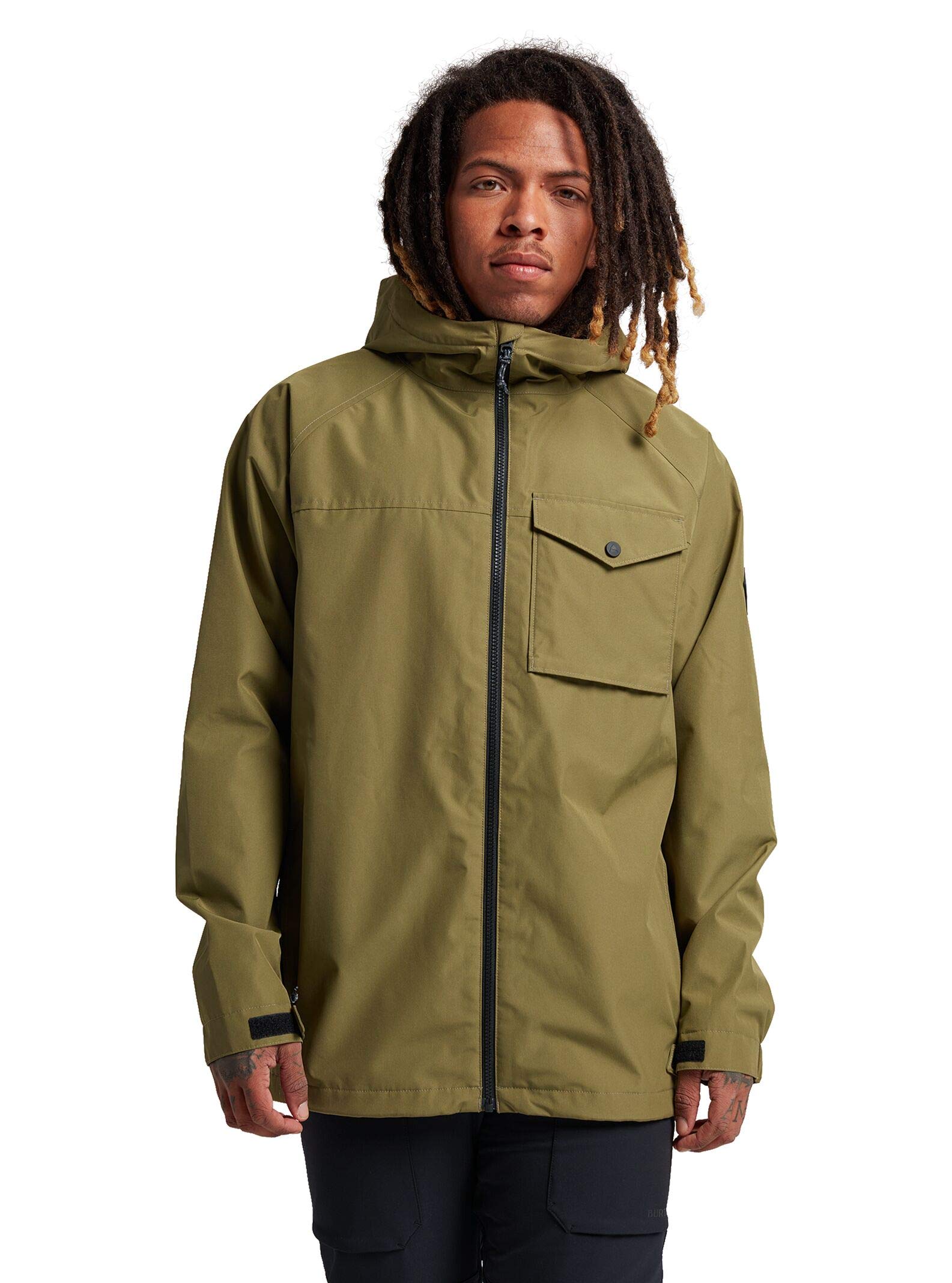 Burton Portal Jacket for Men - Waterproof Snowboard Jacket with Breathable Technology - Perfect for Skiing, Snowboarding & Winter Outdoor Adventures