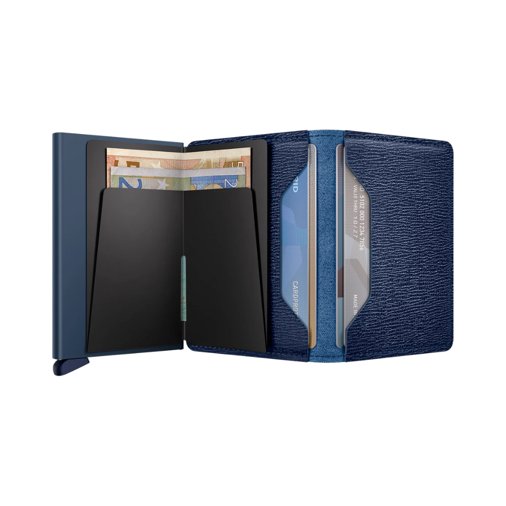 SECRID Slimwallet Crisple - RFID Blocking Minimalist Wallet for Men & Women | Perfect for Travel, Everyday Carry & Business Use