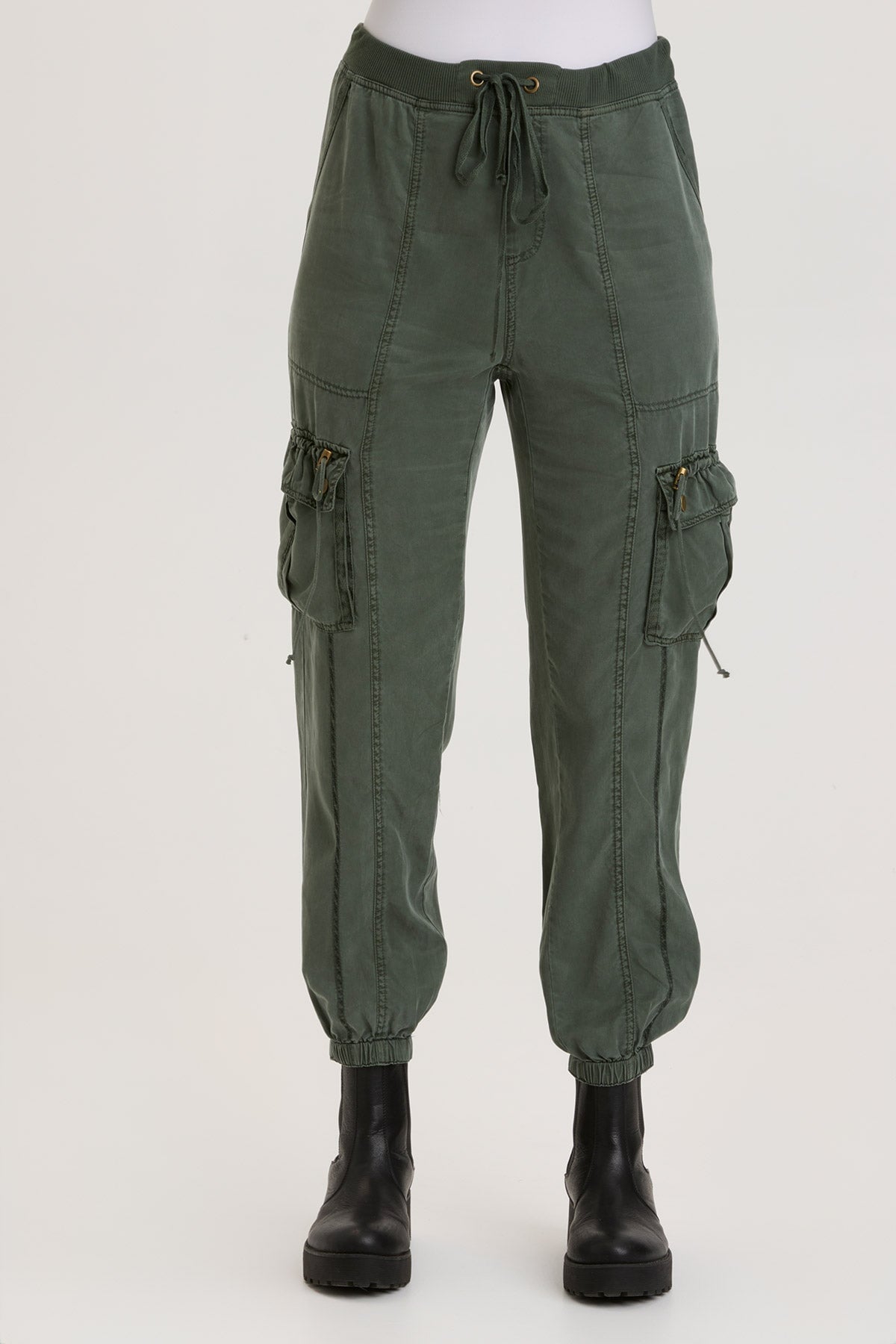 Poe Banded Pant Heritage Park Pigment - Vintage-Inspired Casual Trousers for Men | Perfect for Outdoor Adventures & Urban Streetwear