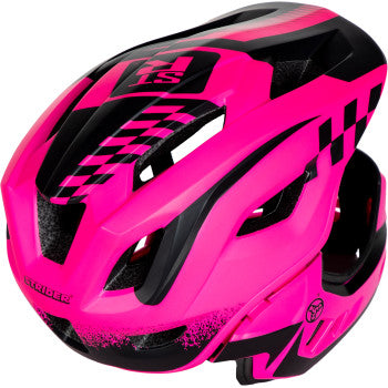 Strider ST R Full Face Bicycle Helmet for Adults - Lightweight MTB & BMX Bike Helmet with Ventilation - Perfect for Mountain Biking, Downhill & Extreme Sports