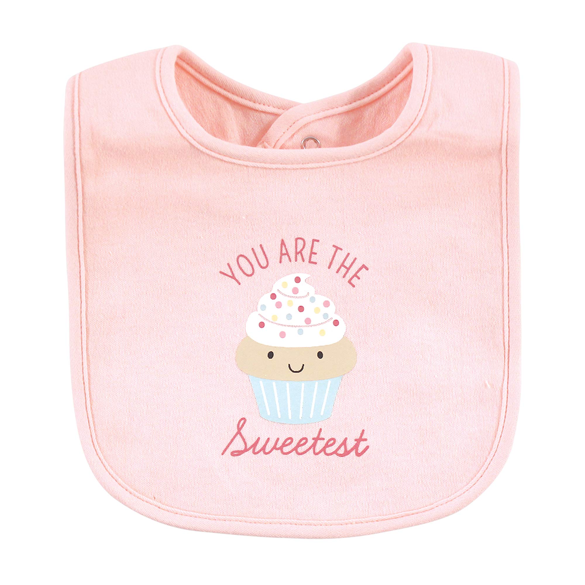 Hudson Baby Unisex Cotton Bibs for Babies & Toddlers - Soft, Absorbent, and Durable for Feeding, Mealtime, and Drool Protection