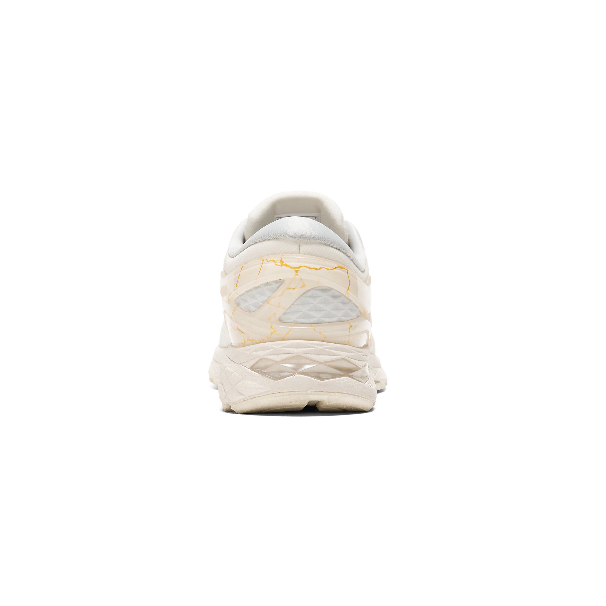 ASICS MetaRun Running Shoes 'Cream Pure Gold' - Lightweight Cushioned Sneakers for Men & Women - Perfect for Marathon Training, Jogging & Gym Workouts