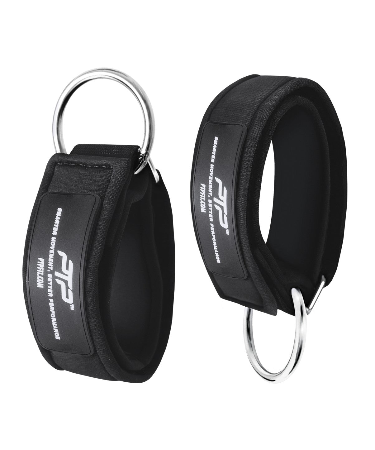Elite Power Ankle Straps for Strength Training & CrossFit - Adjustable Ankle Weights for Women & Men - Perfect for Home Workouts, Gym & Fitness Exercises