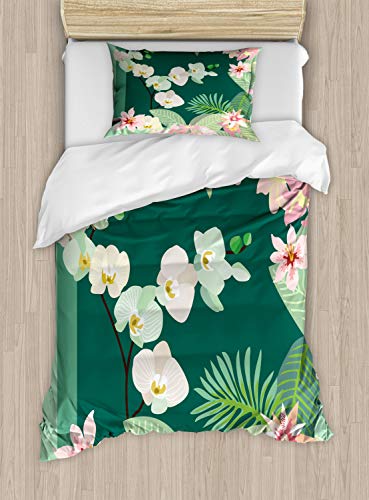 Mint Green and Forest Green