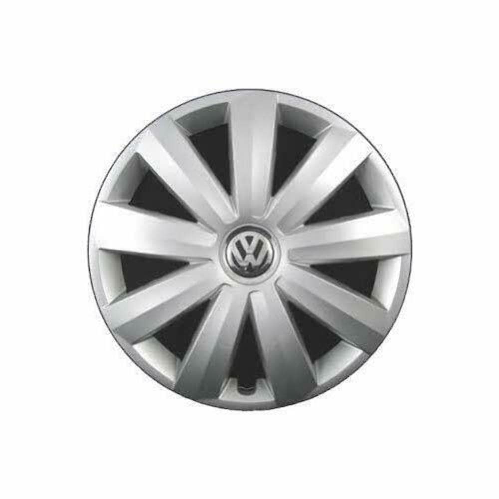 Volkswagen Wheel Hub Cap - 3AA601-147VZN | Genuine OEM Replacement Part | Perfect for Golf, Jetta, Passat & More | Enhance Your Car's Appearance & Protection