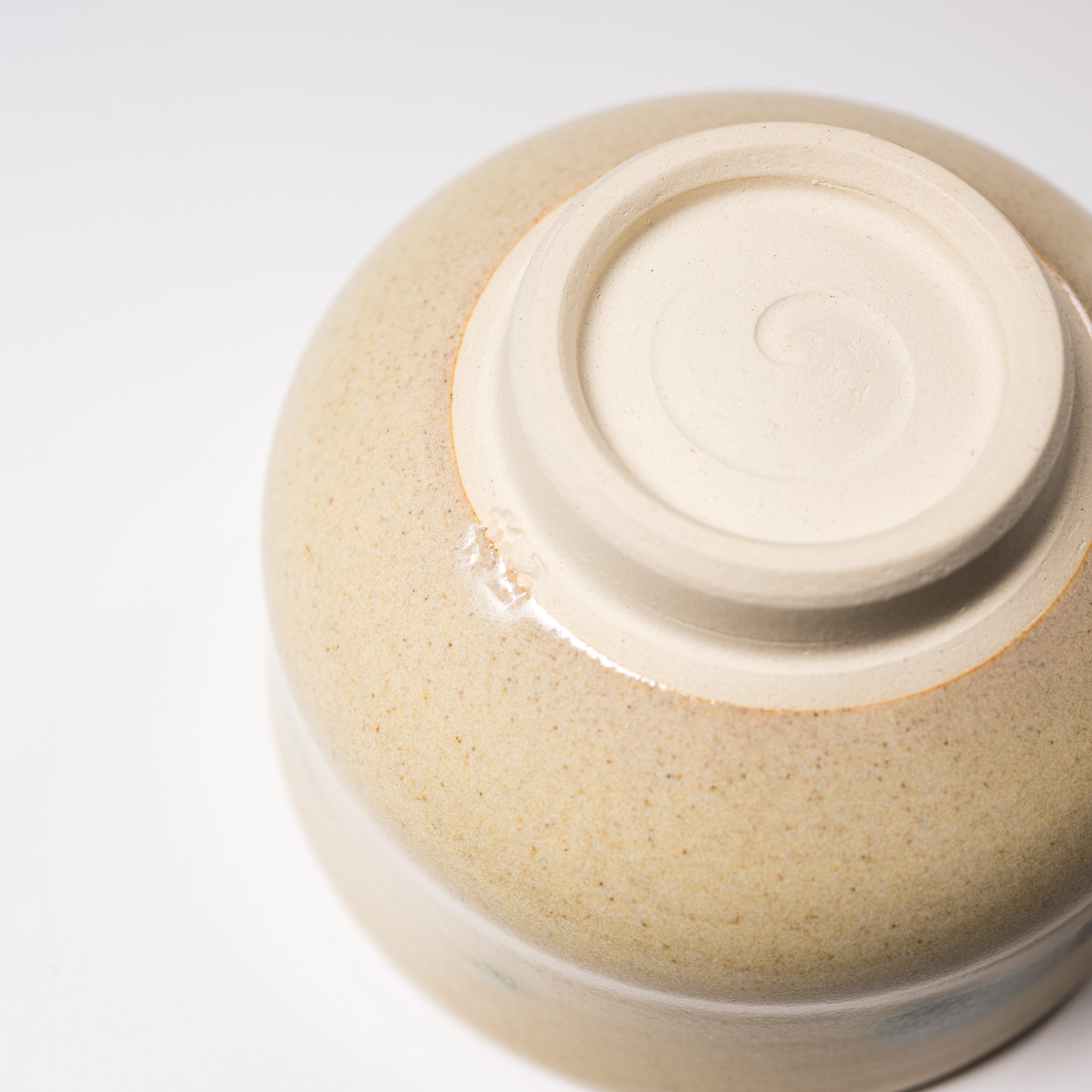 Handmade Kyo Kiyomizu Ware Small Matcha Bowl - Authentic Japanese Tea Ceremony Bowl for Matcha, Kisansai - Perfect for Traditional Tea Drinking, Zen Meditation & Home Decor