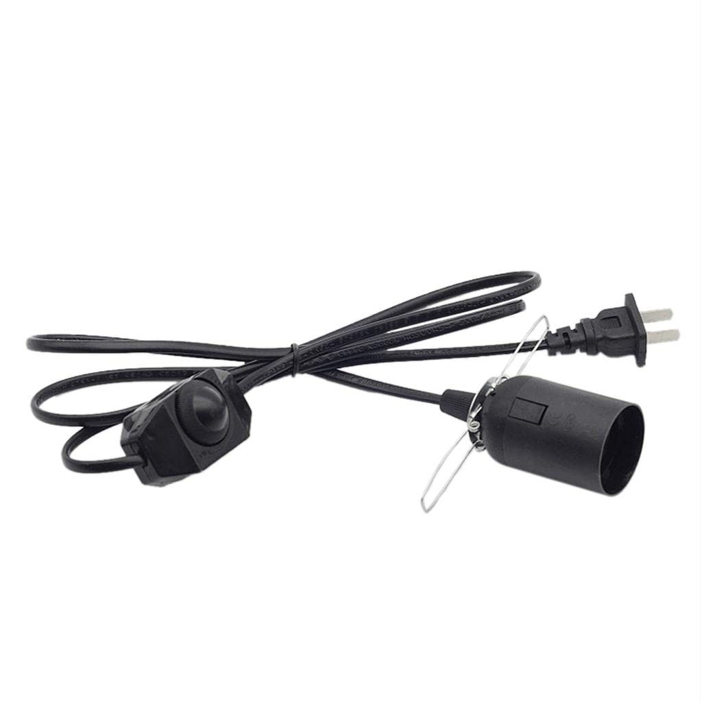 Gazechimp 27-Light Modulator Lamp with US Plug - Black | Dimmable LED String Lights for Home Decor, Parties & Events