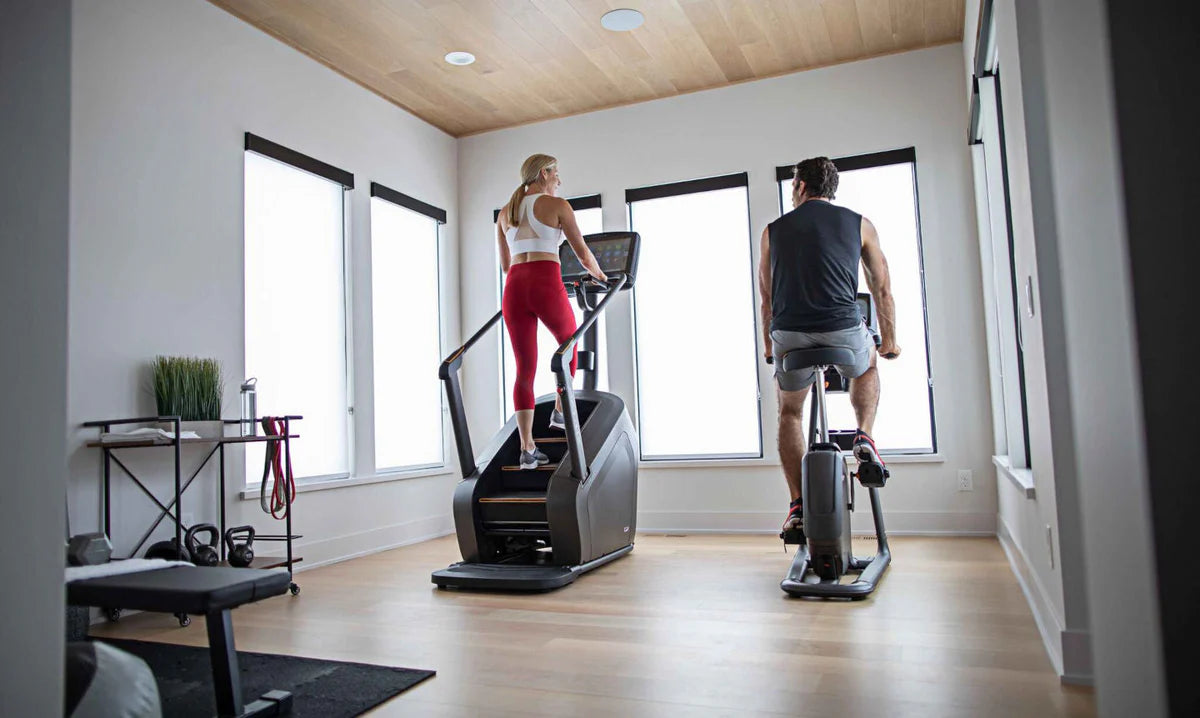 Matrix ClimbMill C50 XR - Premium Home Climbing Machine for Full-Body Workout | Perfect for Home Gym, Cardio Training & Weight Loss