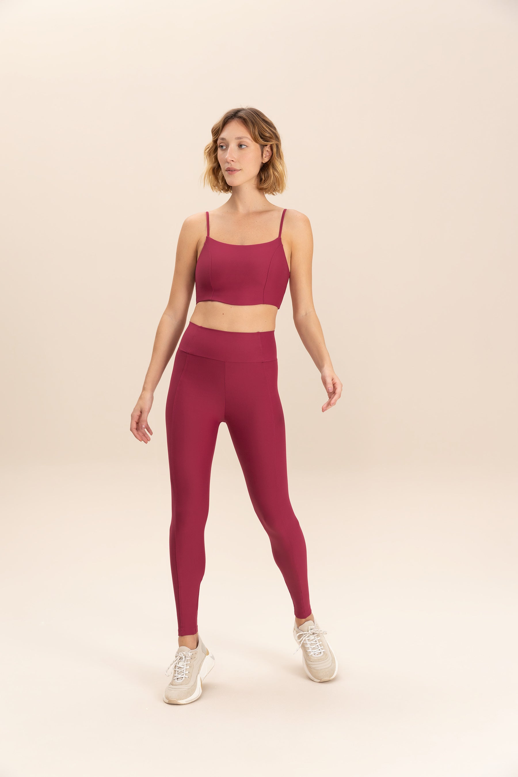 Neoprene Batik Leggings for Women - High Waist Yoga Pants, Workout & Running Tights - Stylish Printed Fitness Leggings for Gym, Lounge & Outdoor Activities