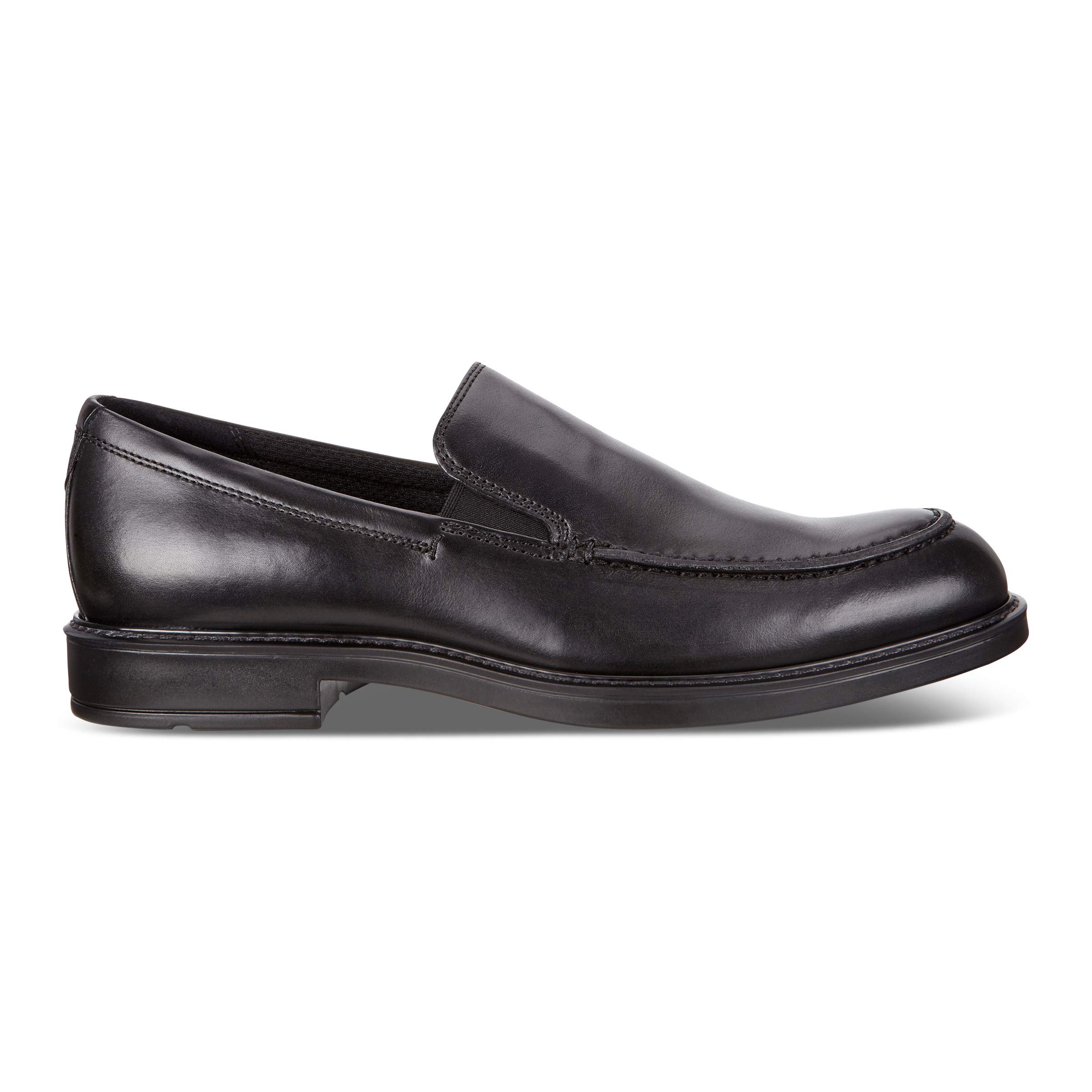 ECCO Men's Soft 7 Loafer Shoes - Genuine Leather Slip-On Comfort Casual Dress Shoes for Business & Office Wear