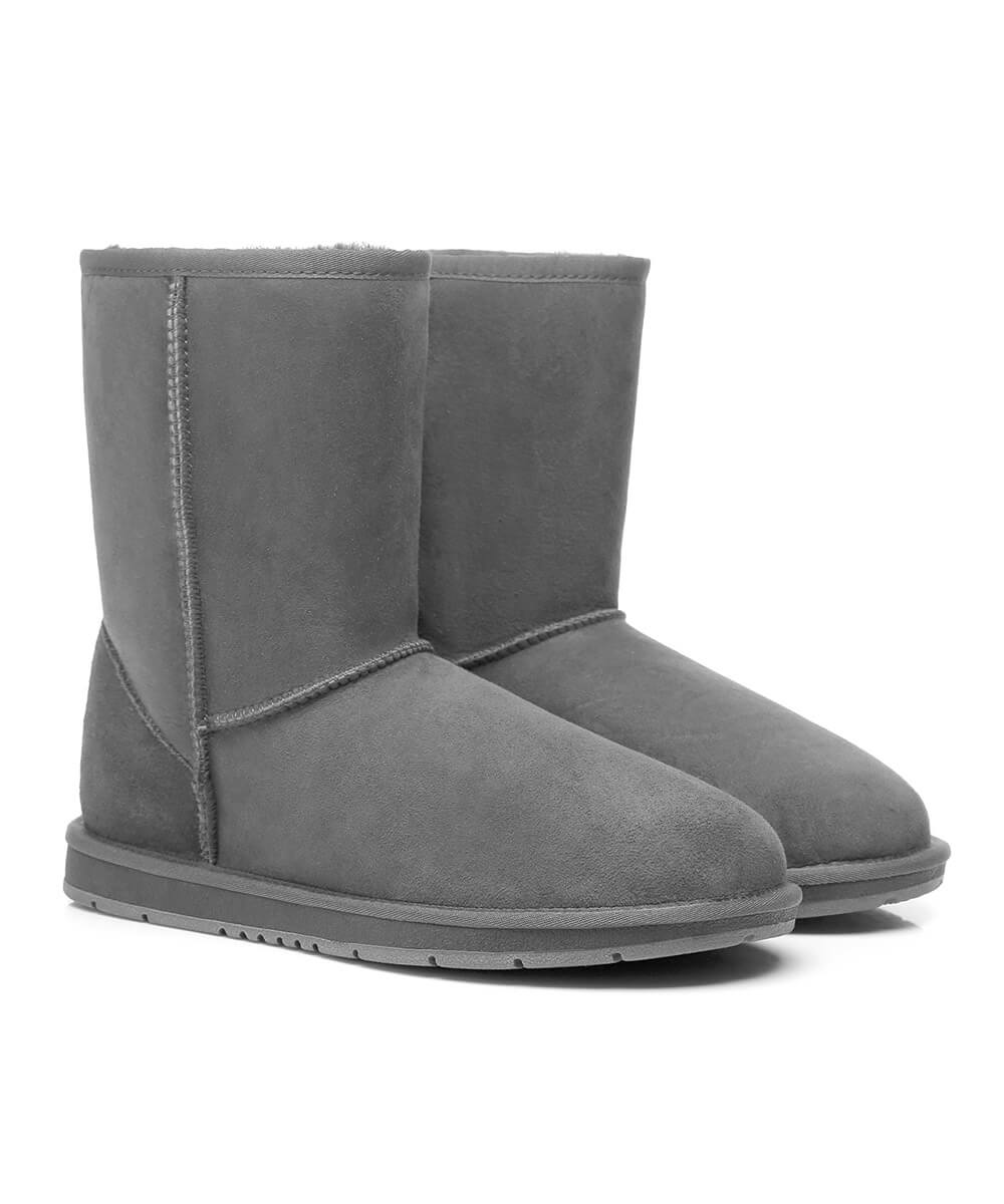 Men's UGG Classic Luxe Mid Boots - Big & Tall Sizes | Waterproof Winter Boots for Men | Perfect for Snow, Hiking & Outdoor Activities
