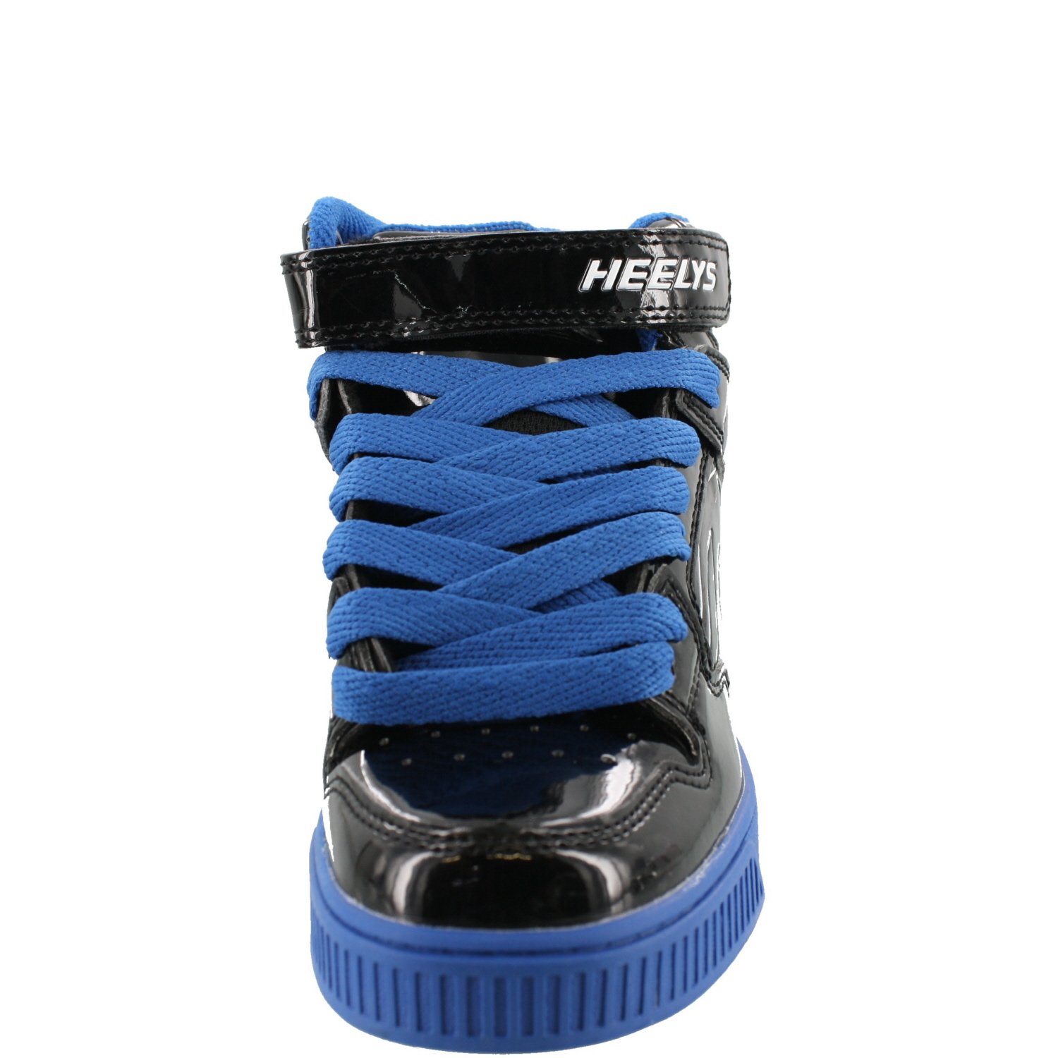 Heelys Fly Kids & Men's Roller Shoes - Black/Royal Size 13 (Little Kid) - Skate & Roll Sneakers for School, Park & Outdoor Fun