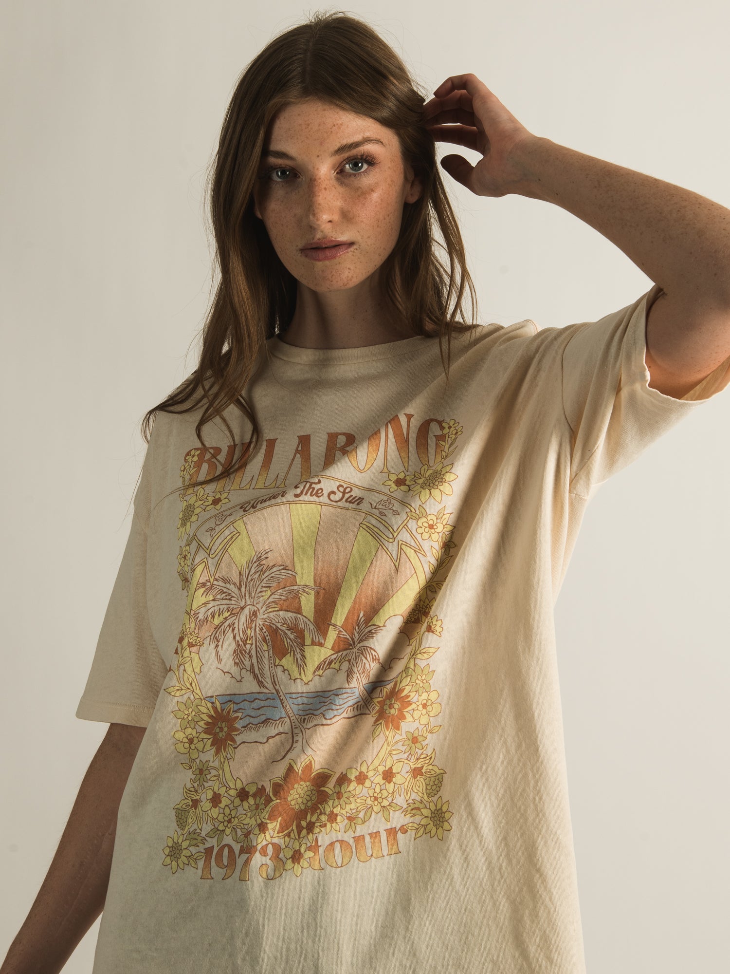 Billabong Under The Sun T-Shirt - Men's Graphic Tee for Summer & Beach | Casual Wear, Surfing, Outdoor Activities