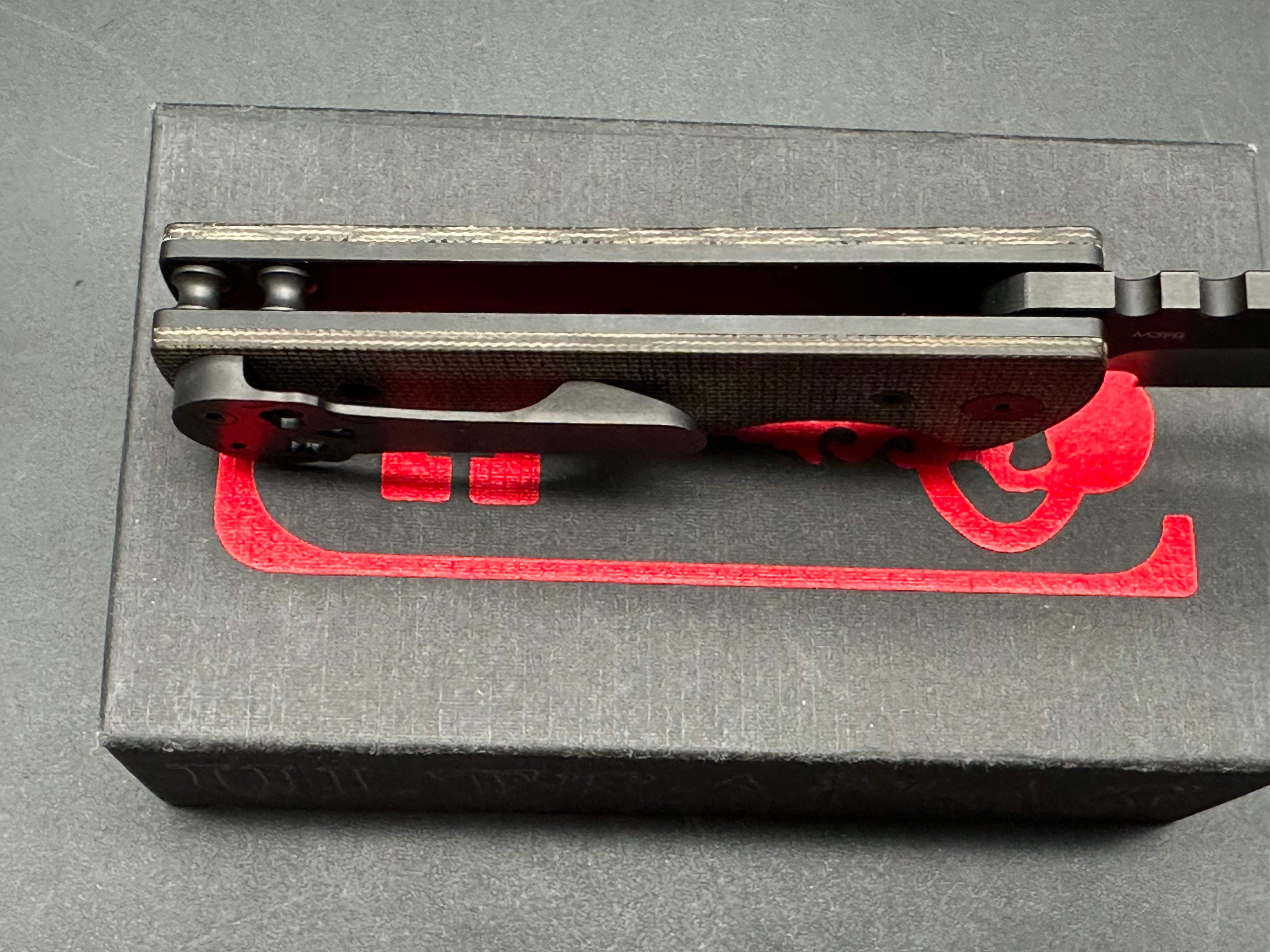 Chaves T.A.K. Liner Lock Folding Knife - 2.7
