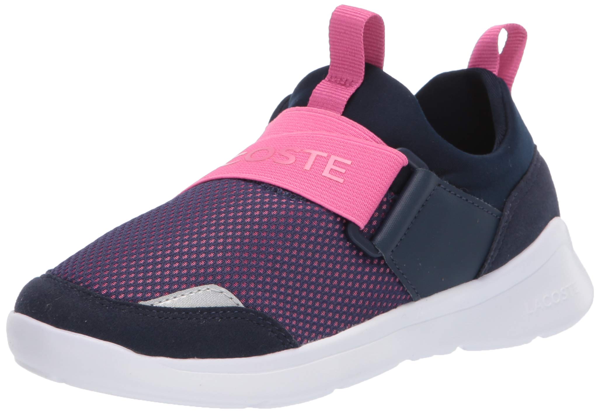 Lacoste LT Dash Kids Sneakers - Lightweight Comfortable Shoes for Boys & Girls - Perfect for School, Play & Everyday Wear
