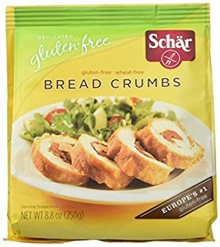 Schar Gluten Free Breadcrumbs 8.8 Oz (12 Pack) - Certified Gluten-Free, Perfect for Baking, Coating & Cooking - Ideal for Meatballs, Chicken Tenders & Casseroles