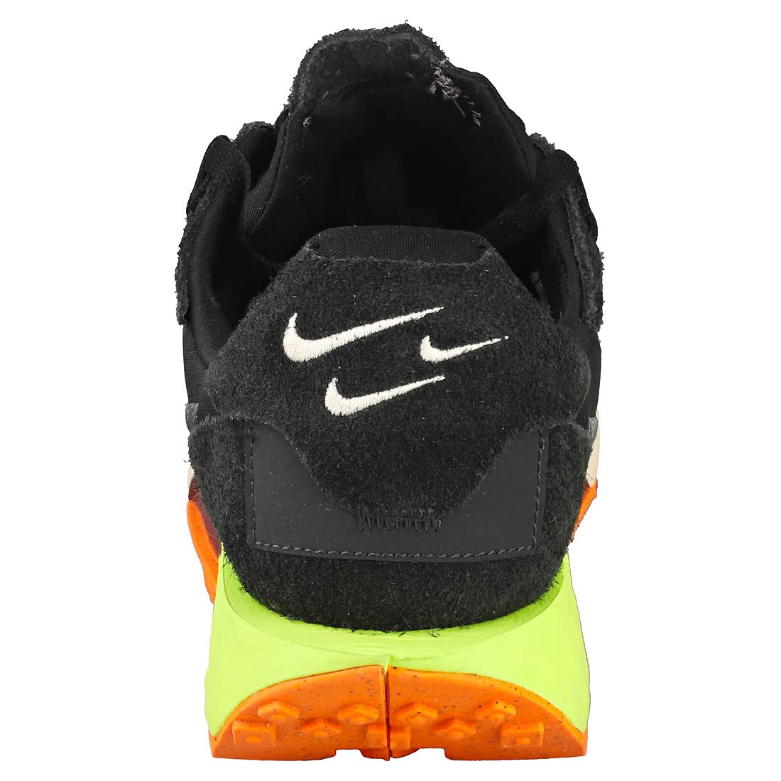 Nike Women's Waffle One NN Running Shoes - Black/Black-Volt-Anthracite - Size 8.5 - Lightweight Comfort for Jogging, Gym Workouts & Everyday Wear