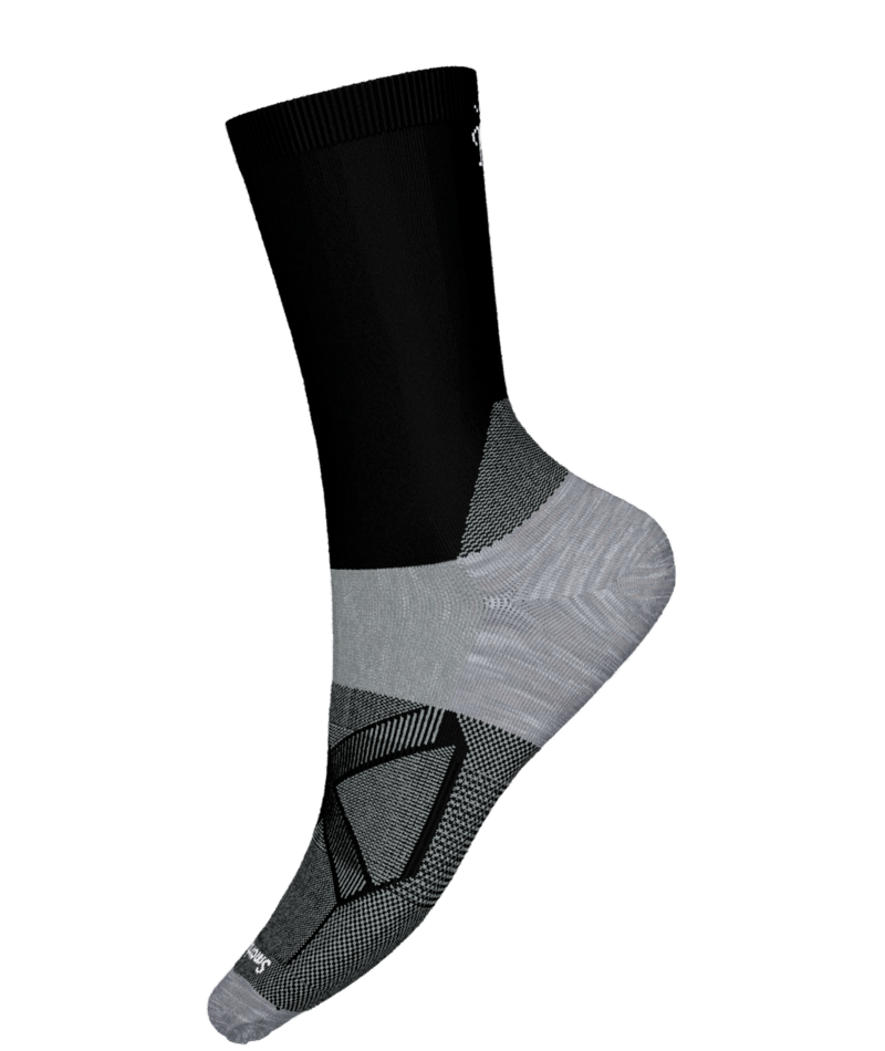 Smartwool 2023 Men's Bike Zero Cushion Crew Socks - Breathable Merino Wool Cycling Socks for Road & Mountain Biking | Comfortable Athletic Socks for Outdoor Sports & Daily Wear