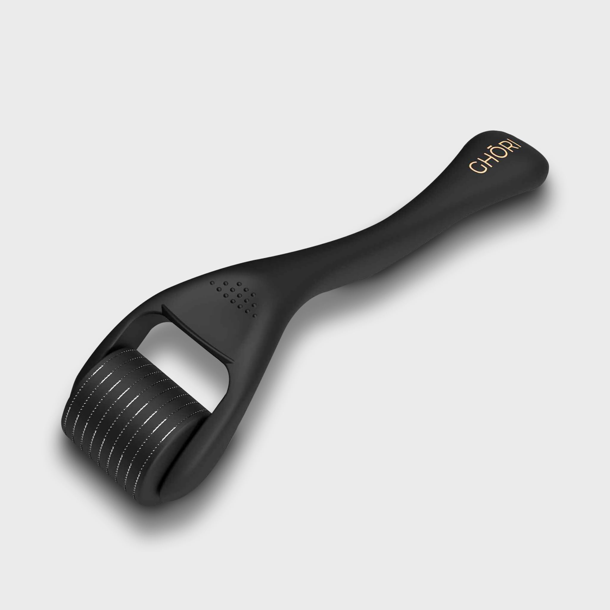 Ghori Derma Roller 540 Micro Needles for Hair Growth - 1.5MM Scalp Roller to Repair Damaged Hair, Stimulate Follicles & Reduce Hair Loss | At-Home Hair Thickening Treatment for Men & Women | Perfect for Hair Regrowth Routine & Scalp Care