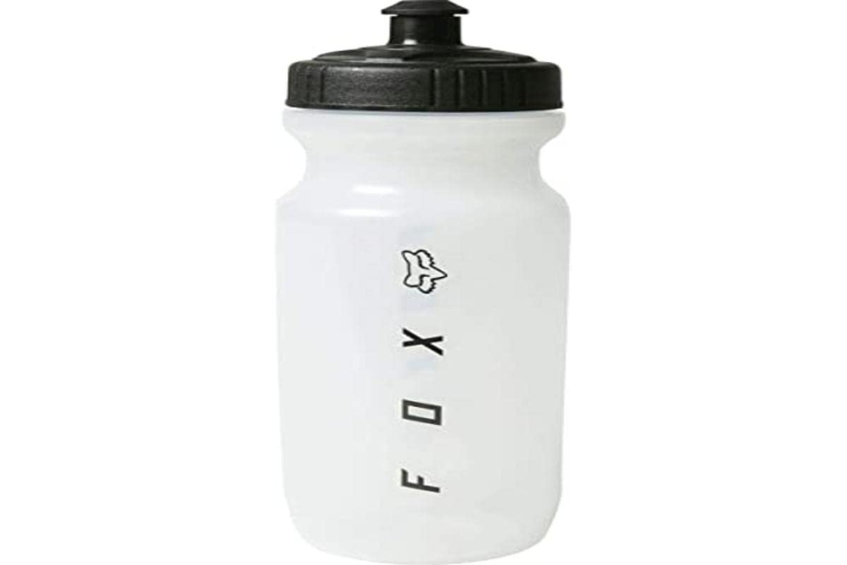 Fox Racing Base Water Bottle - BPA Free, 24oz Insulated Sports Water Bottle for Cycling, Hiking & Gym - Leak Proof & Durable Stainless Steel Design