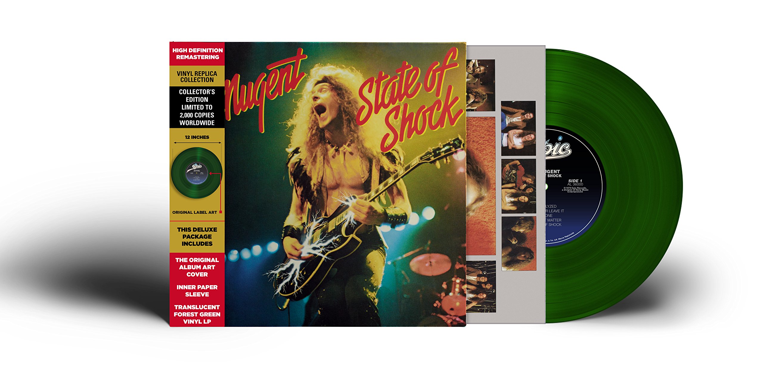 State Of Shock - Premium American Rock Band Merchandise & Apparel | Official T-Shirts, Hoodies & Accessories for Music Fans & Concert Goers