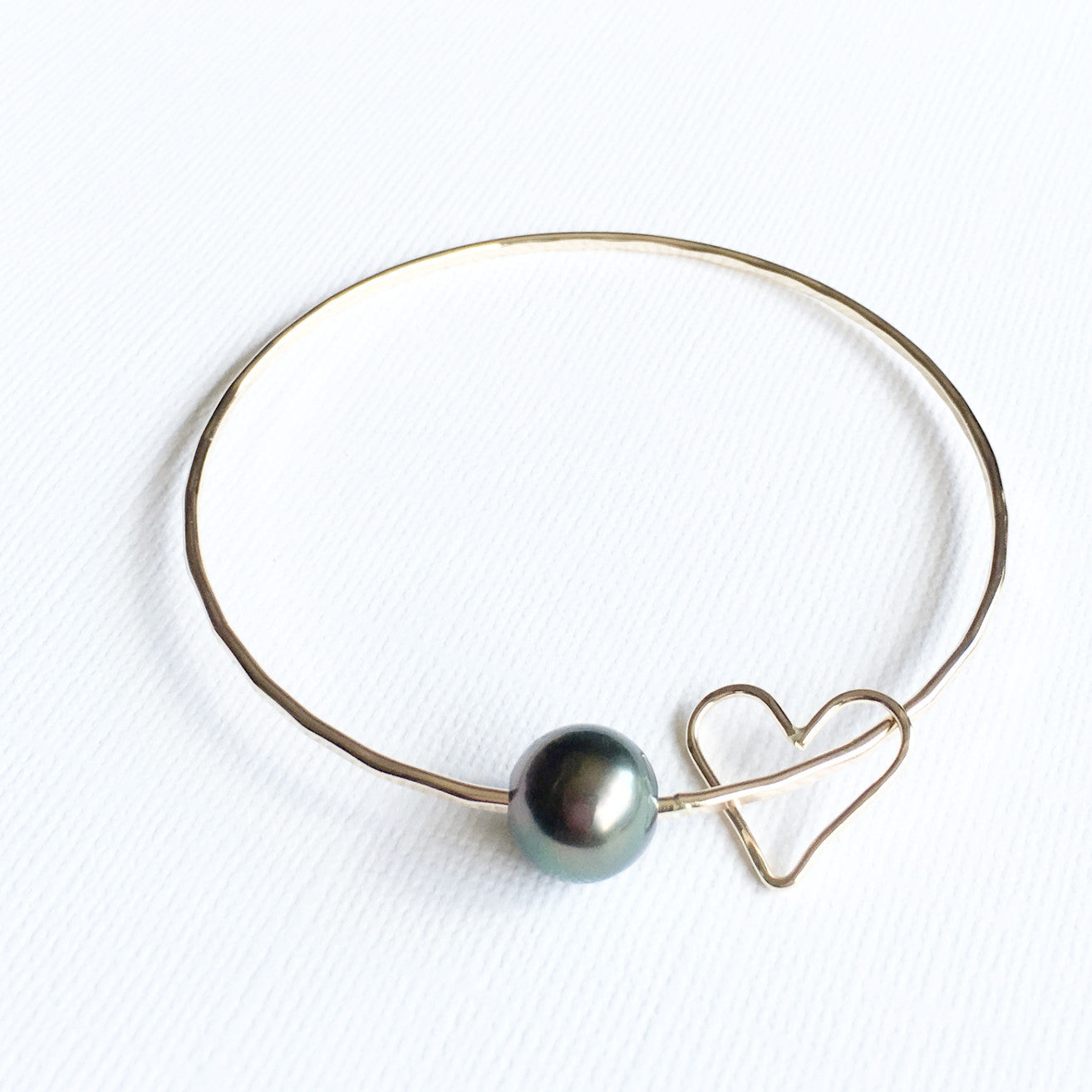 Heart Charm Bangle Lei (B102) - Perfect for Hawaiian Luau, Beach Parties, and Summer Festivals