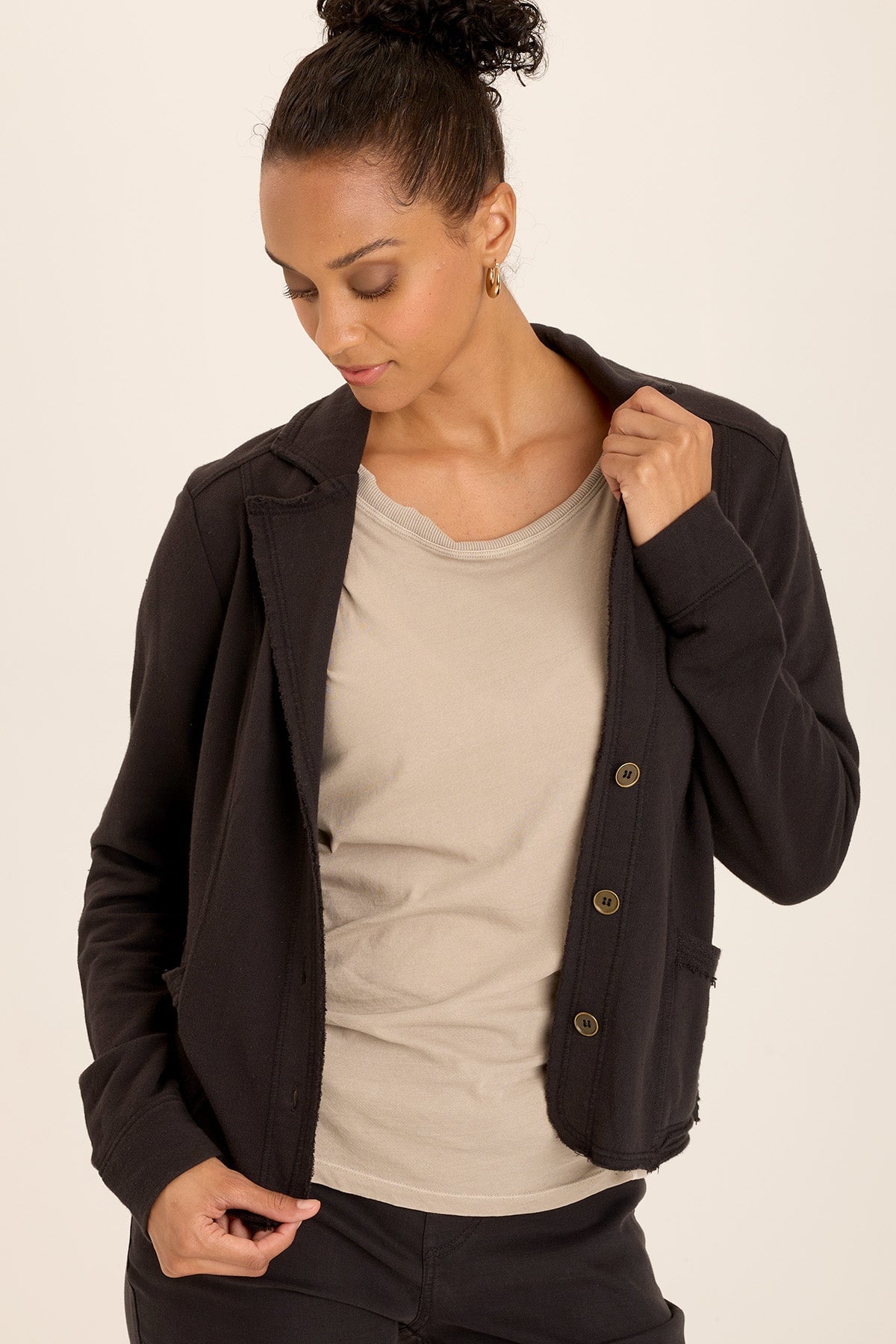 Terry Damia Women's Blazer - Stylish & Comfortable Jacket for Office, Business & Casual Wear | Perfect for Work, Meetings & Everyday Outfits