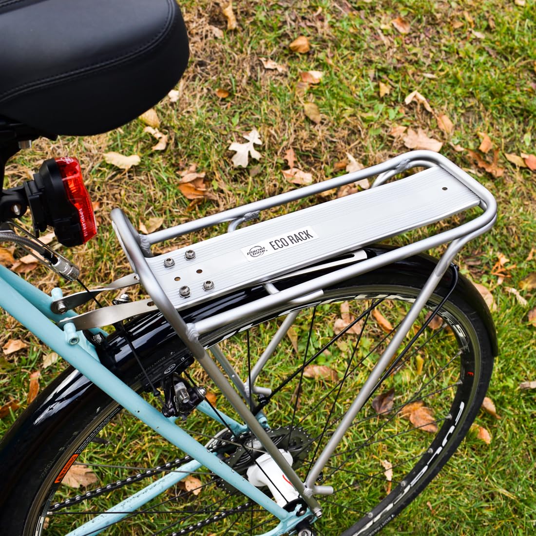 Planet Bike Eco-Friendly Bicycle Rack - Durable & Lightweight Bike Carrier for Commuting, Touring & Outdoor Adventures