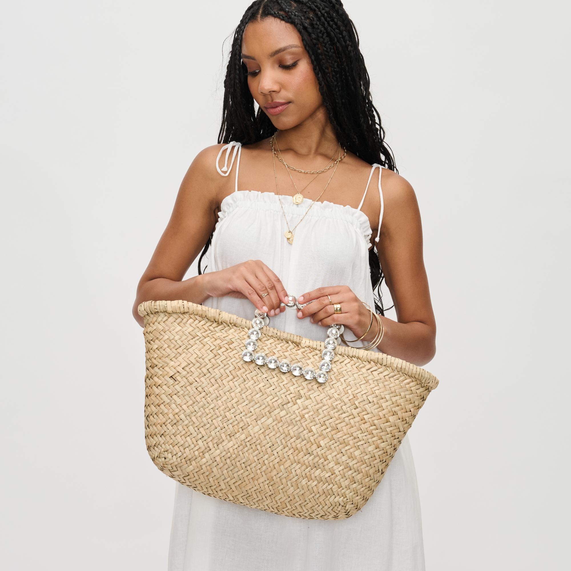 Stylish and Durable Bukky Tote Bag for Women - Fashionable Canvas Shoulder Bag with Pockets - Perfect for Work, Travel, Shopping & Daily Use