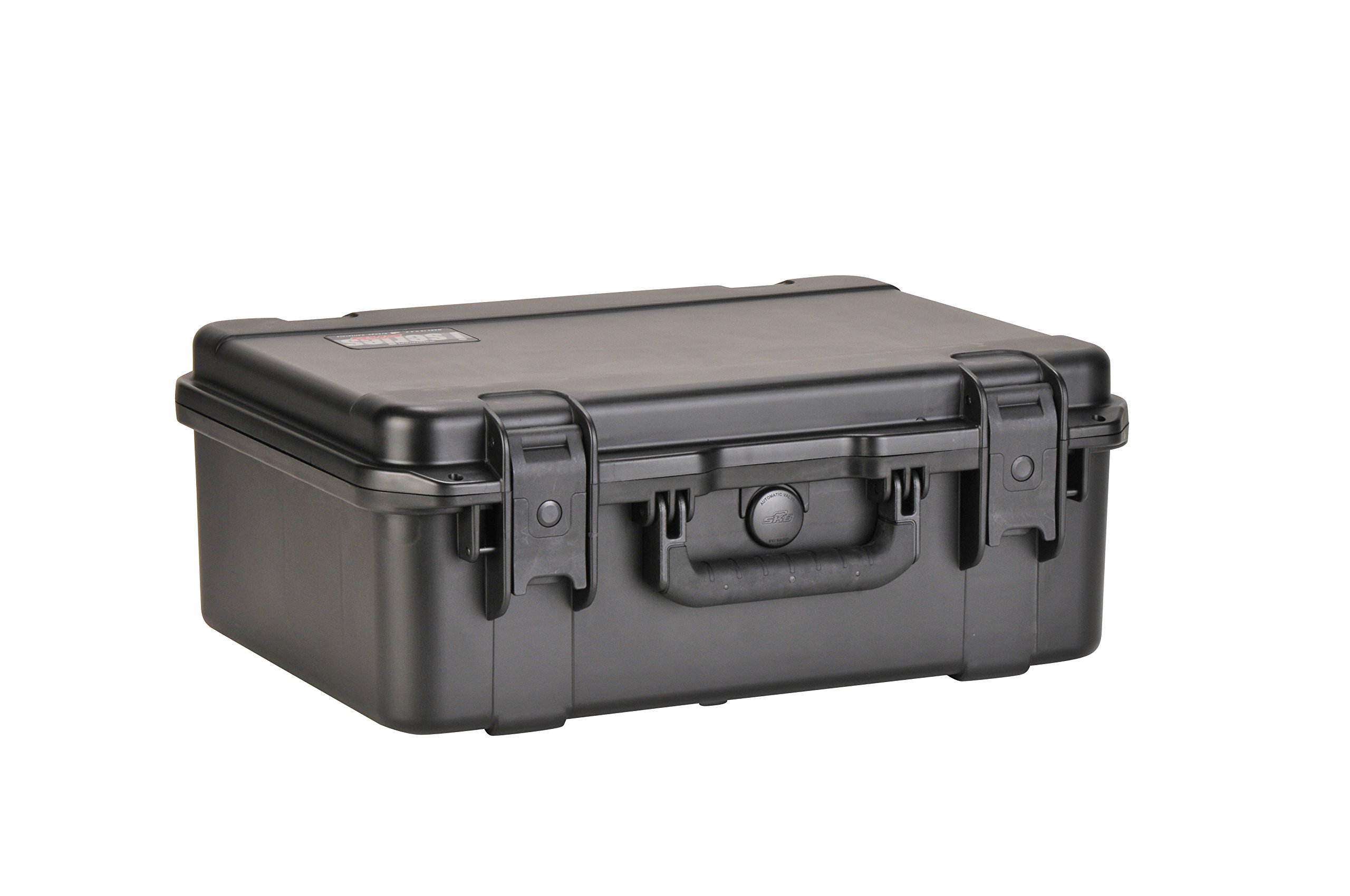 SKB Equipment Case 18x13x7 Inches - Durable Empty Hard Shell Protective Storage for Tools, Electronics & Gear | Perfect for Travel, DJ Equipment & Military Use
