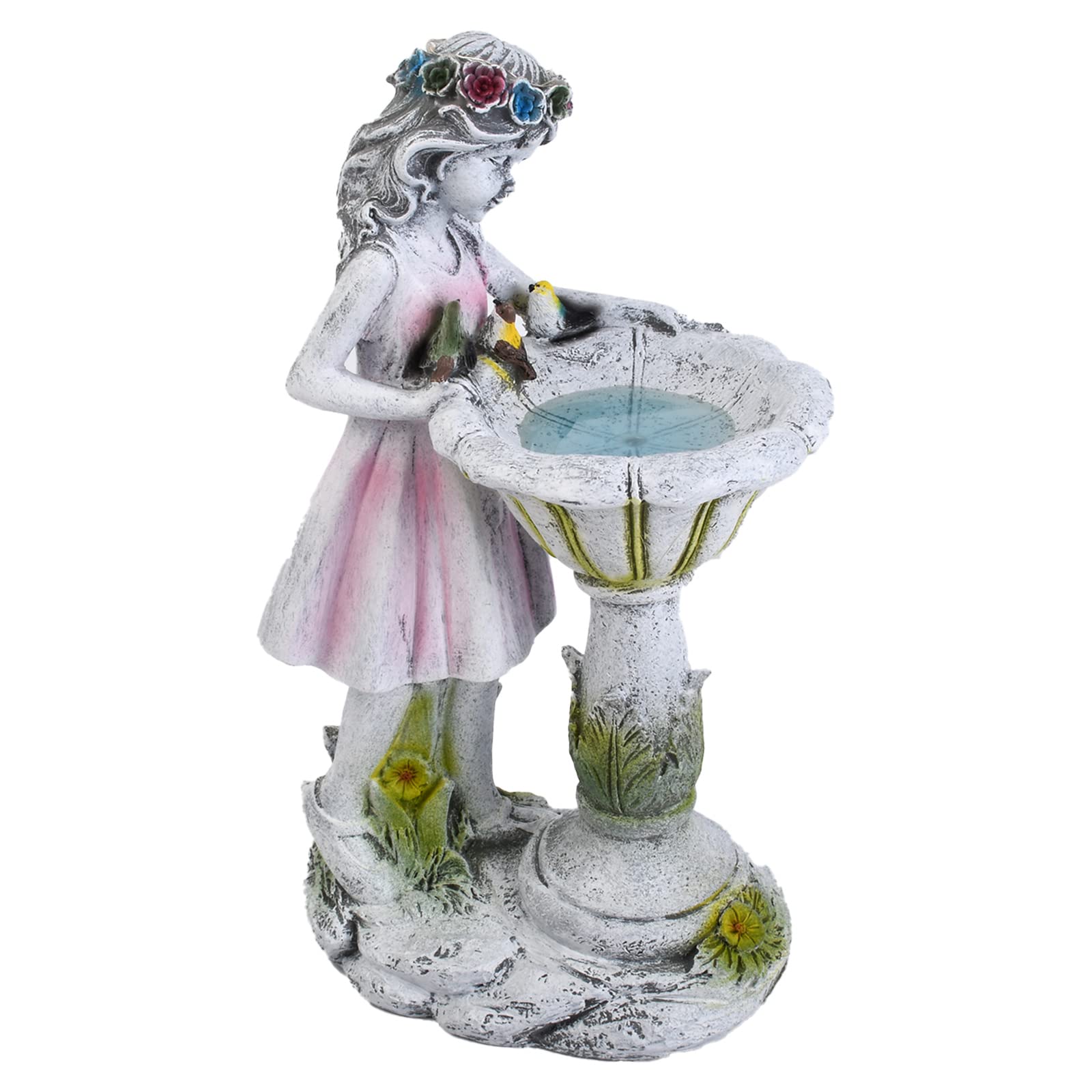 Solar Powered Angel Garden Statues for Kids - 6.6