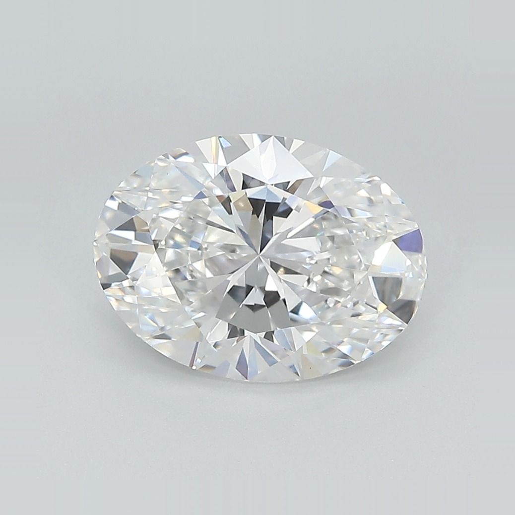 3.01 Carat Oval Lab-Grown Diamond E VVS2 - Ideal for Engagement Rings & Fine Jewelry