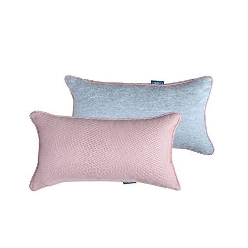 Grey and Pink