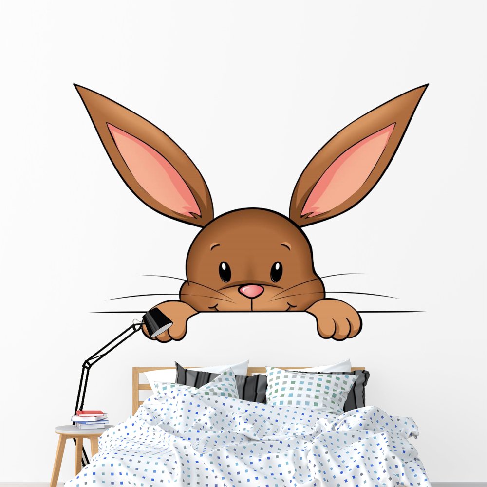 Easter Bunny Wall Decal - 72