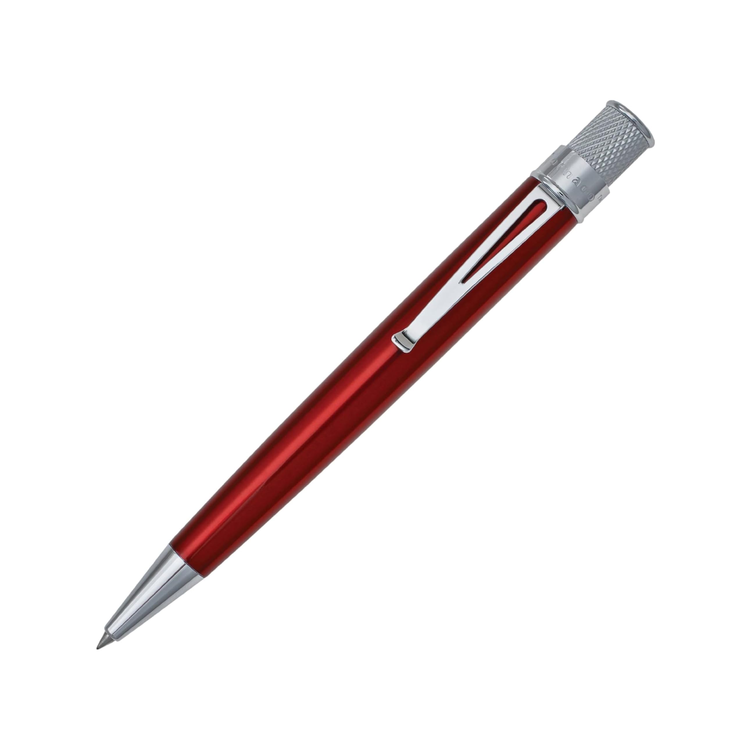 Tornado™ Classic Lacquer Red Rollerball Pen - Premium Writing Instrument for Office, School & Gift Giving - Smooth Ink Flow for Everyday Use