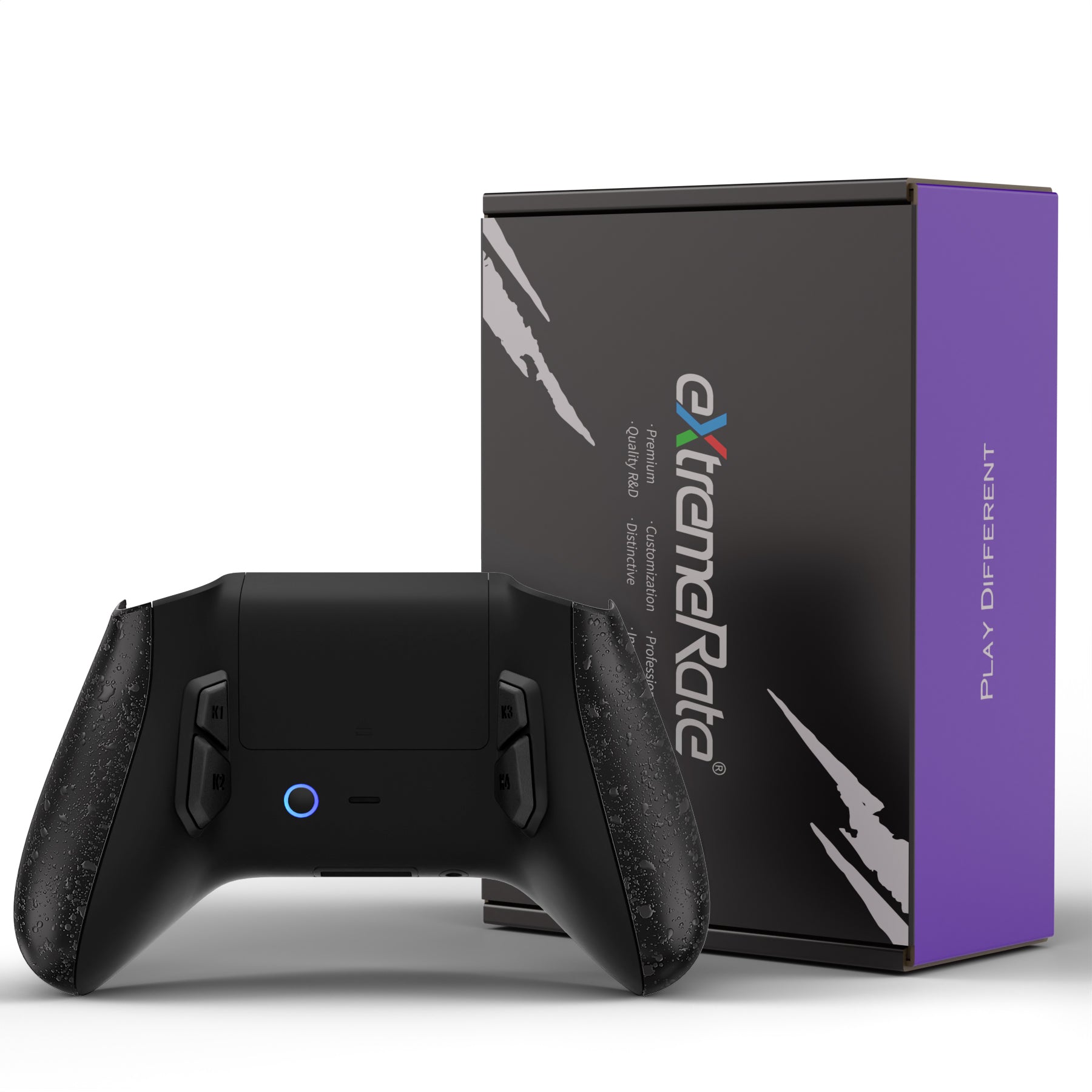 eXtremeRate VICTOR X Remap Kit for Xbox Series X/S Controller - Textured Black (RTX3P005) | Customizable Back Buttons for Gaming Performance | Perfect for FPS, Racing & Competitive Gaming