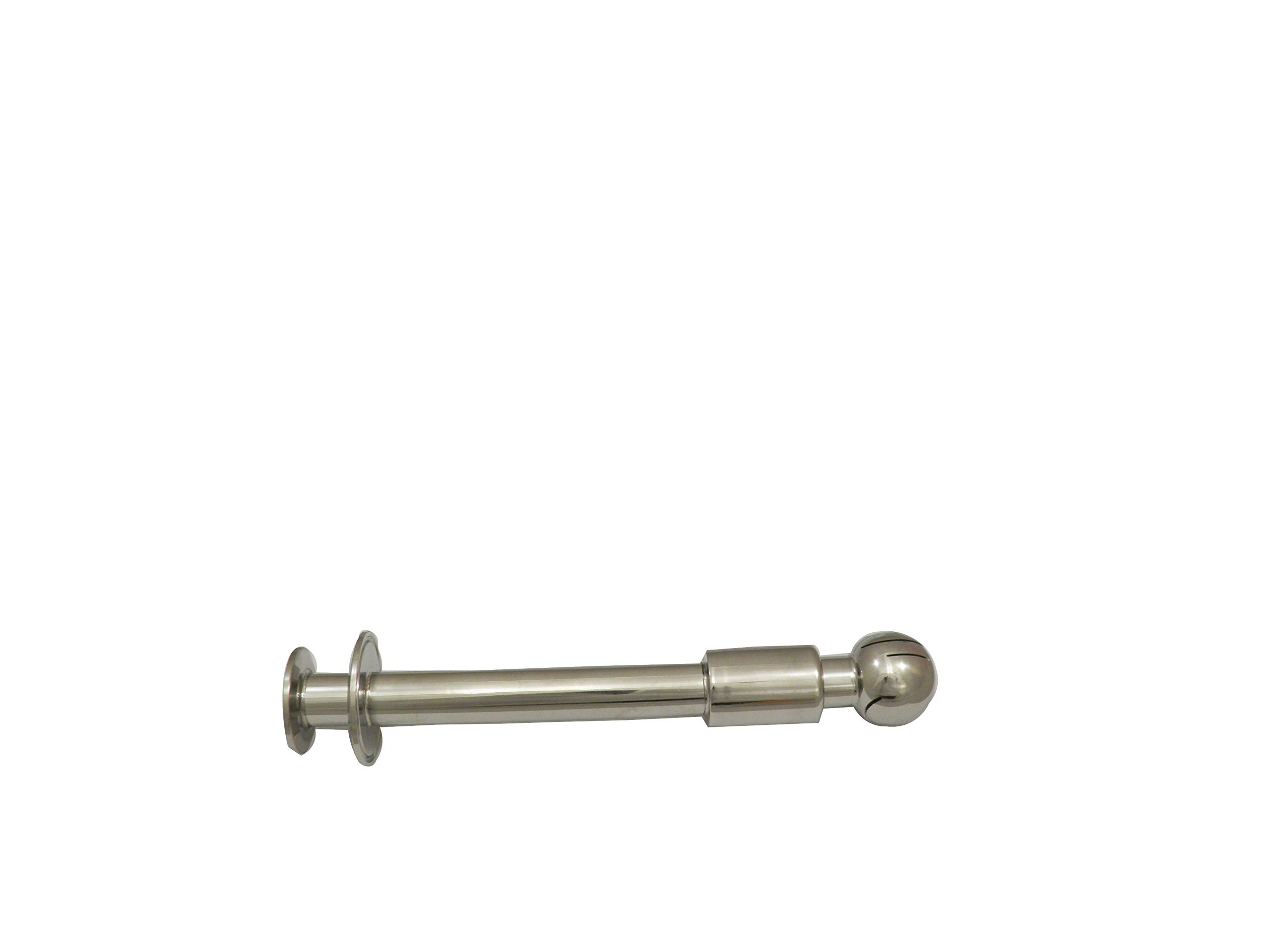 Stainless Steel Rotating CIP Spray Ball with Tri Clamp Connection | 2