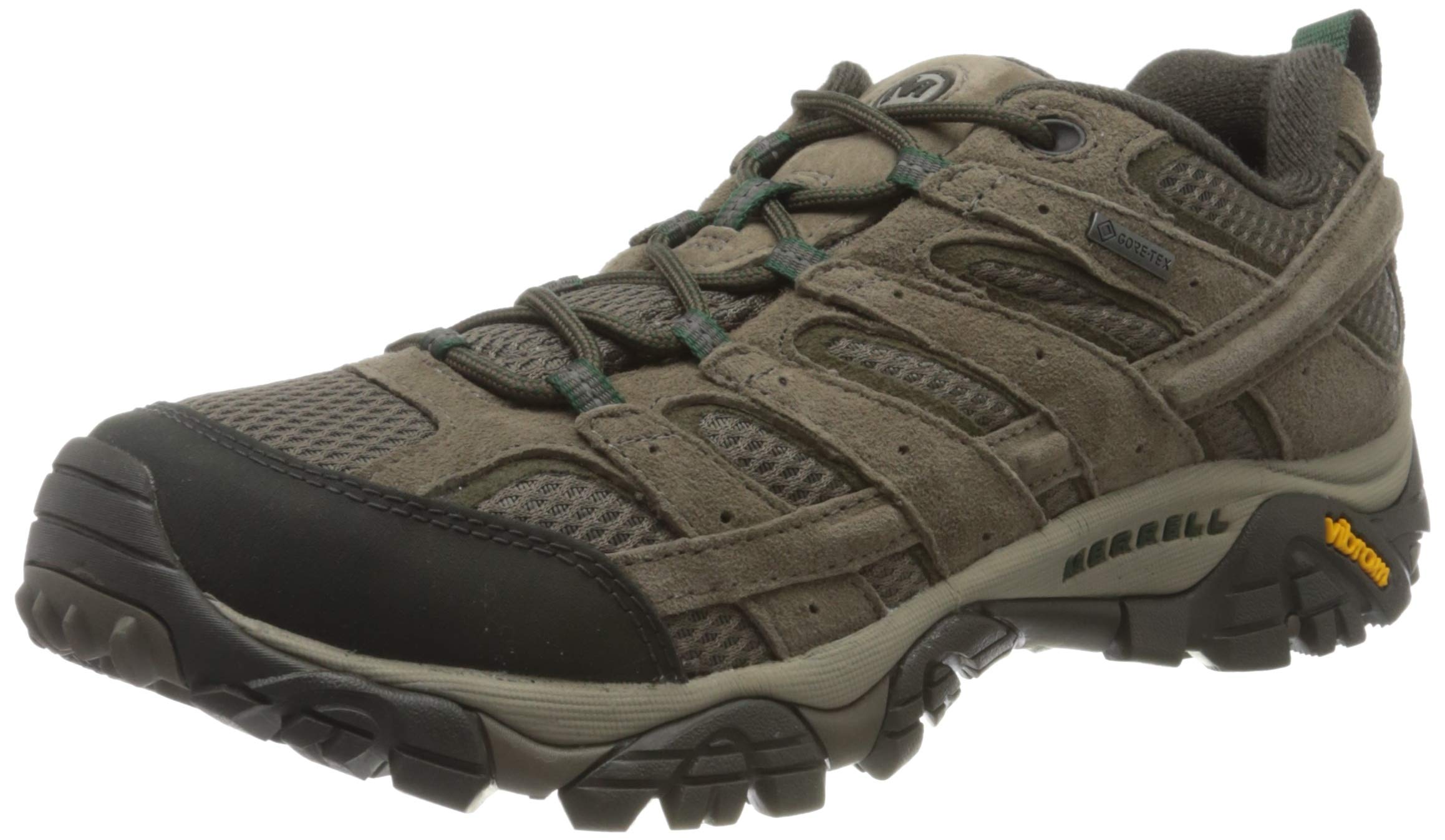 Merrell Men's Moab 2 GTX Low Rise Waterproof Hiking Boots - Lightweight & Durable for Outdoor Adventures, Trail Walking & Camping