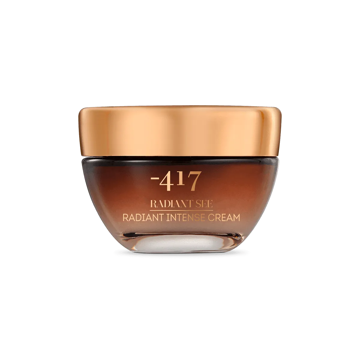 Minus 417 Radiant Intense Cream - Brightening & Hydrating Face Moisturizer for Glowing Skin | Perfect for Day & Night Skincare Routine