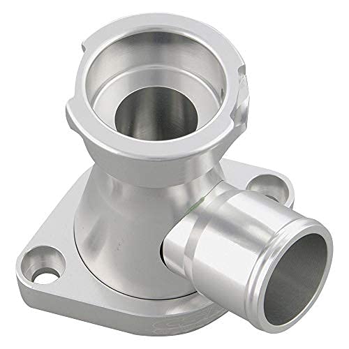 914C Clear 360 Degree Swivel Filler Neck for Chevy Trucks & SUVs - Universal Gas Tank Replacement Part for Easy Fueling at Home or On the Road