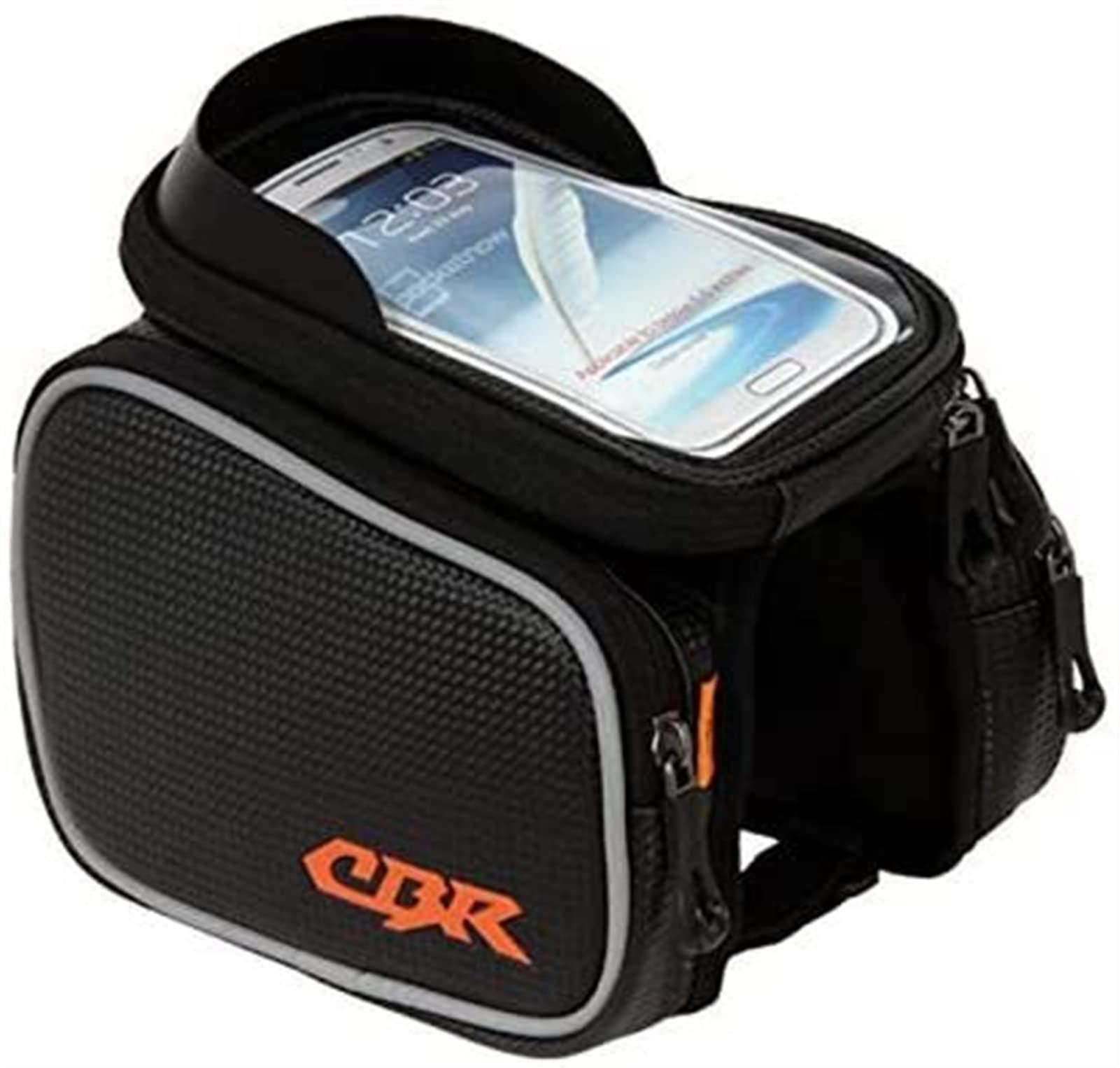 BANGDIAN Universal Waterproof Bike Frame Bag - 6.2 inch Touch Screen Compatible Top Tube Saddle Bag for Mountain & Road Bicycles | Perfect for Cycling, Commuting & Outdoor Adventures