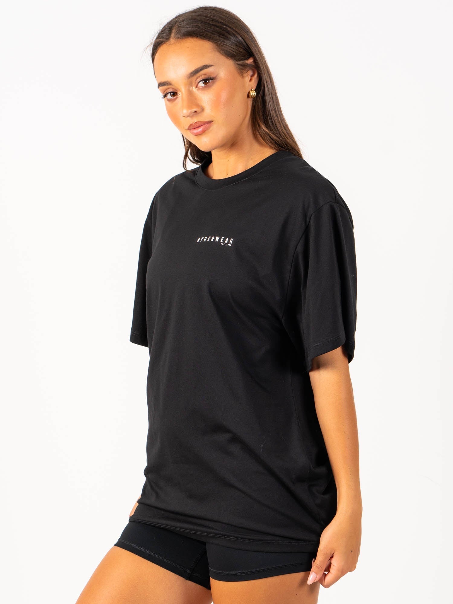 Premium Oversized Black T-Shirt for Men - Comfortable & Stylish Casual Wear for Everyday Outfits, Streetwear, and Lounge